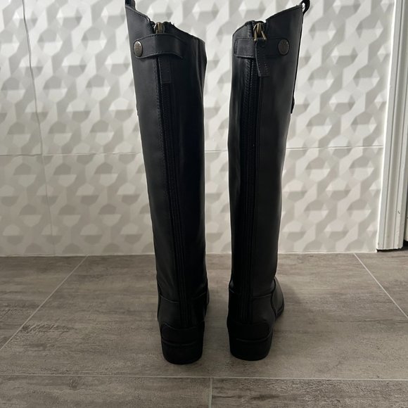 Sam Edelman Penny2 Wide Calf Leather Riding Boot New Size 6 - Picture 8 of 14
